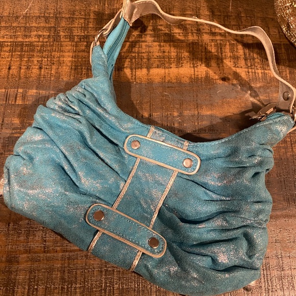 Blue with shimmery silver handbag🩵✨🩵 - Picture 4 of 5